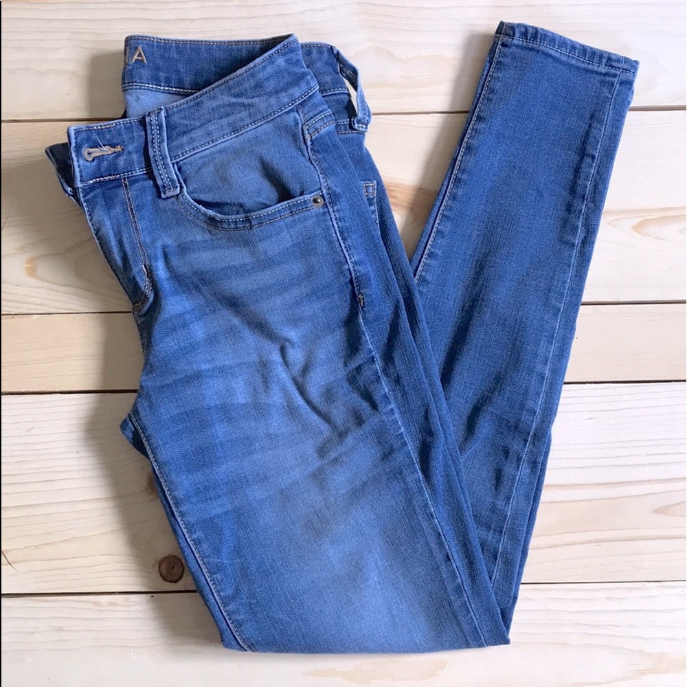 Arizona blue skinny jeans
